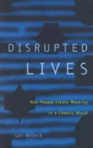 Image of disrupted lives how people create meaning in a chaotic world