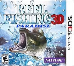 image of Reel Fishing Paradise 3D Nintendo 3DS Game