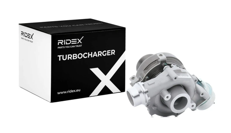 Image of RIDEX Turbocharger RIDEX 2234C10154
