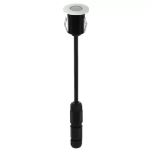 Image of Netlighting Tronto LED Outdoor Recessed Floor & Decking Stainless Steel, Black I