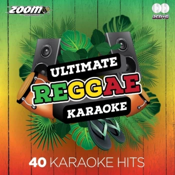 image of Zoom Karaoke - Ultimate Reggae Karaoke 40 Songs CD