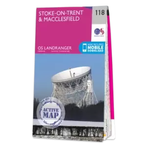 Image of Map of Stoke-on-Trent & Macclesfield