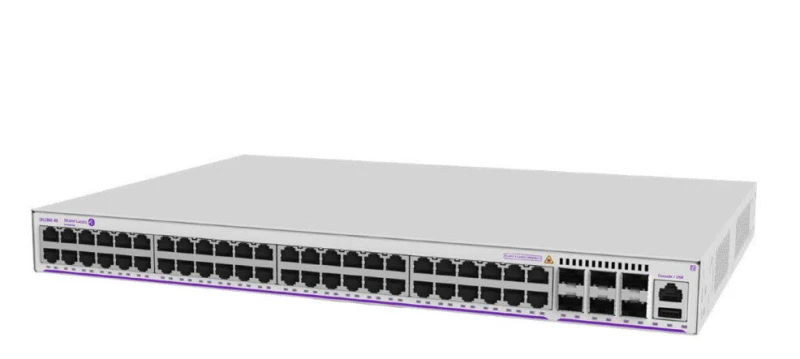 Image of ALCATEL LUCENT ENTERPRISE VALUE 24P POE GIG - UK CORD OS6360-P24-UK