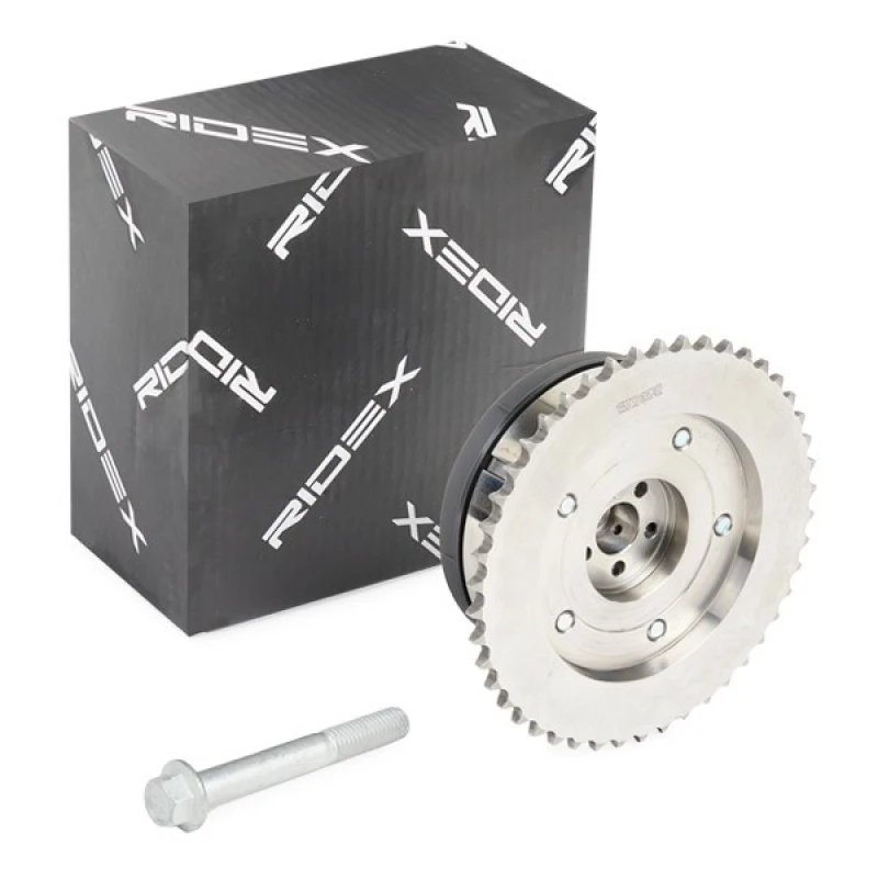Image of RIDEX 4106C0046 Camshaft Adjuster exhaust sided Camshaft Adjuster (4106)