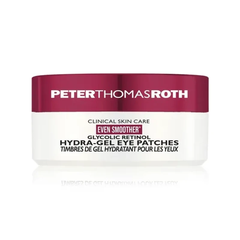 Image of Peter Thomas Roth Even Smoother Glycolic Retinol Hydra Gel Eye Patches