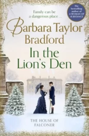 Image of In the lions den by Barbara Taylor Bradford