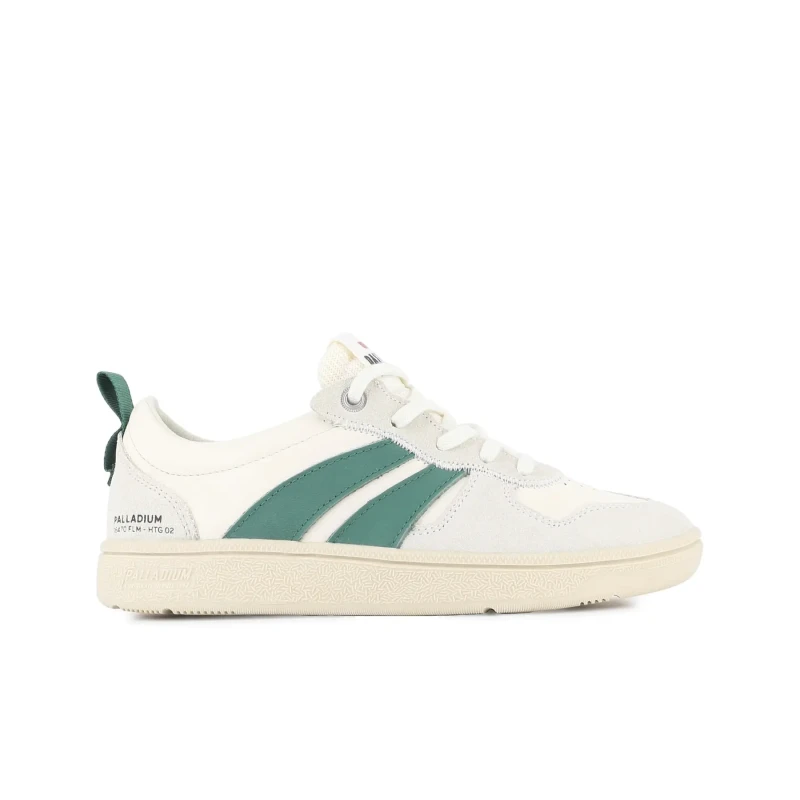 Image of Palladium Trainers Palladium Pallacup Flame Lth Vert Unisex 45