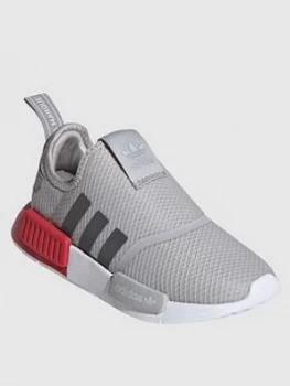 Image of Adidas Originals Childrens Nmd 360 Trainers - Grey
