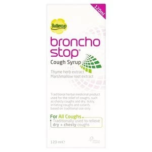 image of Buttercup Bronchostop Cough Syrup 120ml