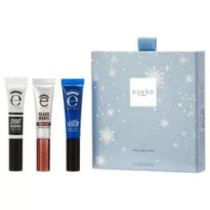 image of Eyeko Christmas Mascara Trio