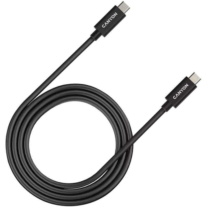 Image of Canyon CNS-USBC44B USB cable 1m USB C Black