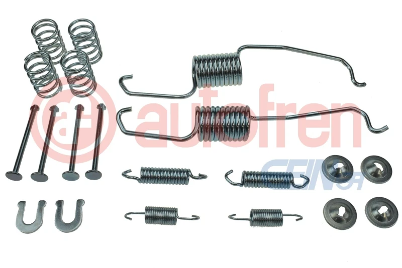 Image of AUTOFREN SEINSA Brake shoe fitting kit AUTOFREN SEINSA D31083A