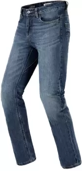 Image of Spidi J-Tracker Tech Motorcycle Jeans, blue, Size 38, blue, Size 38