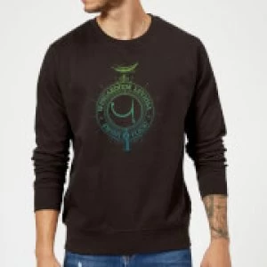 Image of Harry Potter Wingardium Leviosa Sweatshirt - Black - XXL