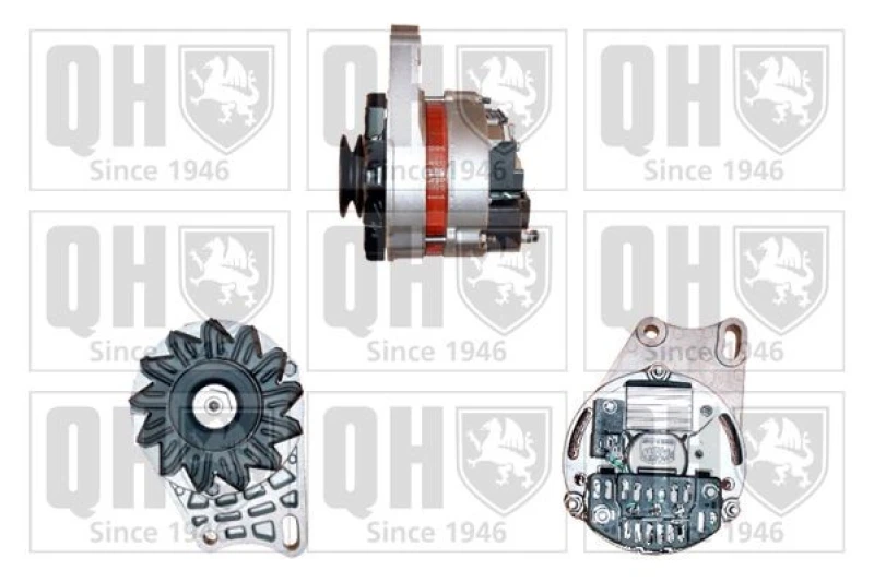 Image of QUINTON HAZELL Alternator QUINTON HAZELL QRA2755