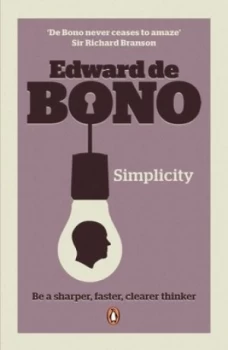 Image of Simplicity by Edward De Bono Book
