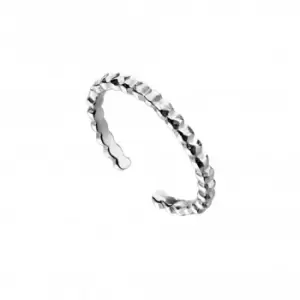 Image of Sterling Silver Silver Ball Toe Ring R3742
