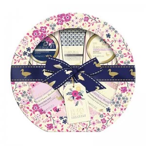 Image of Baylis Harding Fuzzy Duck Cotswold Floral Hatbox Gift Set