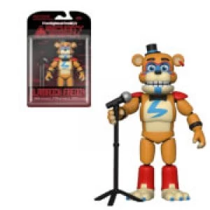 image of Five Nights At Freddy's Security Breach Glamrock Freddy Funko Action Figure