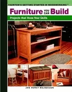 Image of furniture you can build projects that hone your skills series