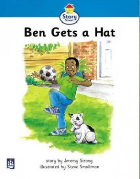 Image of Ben Gets a Hat Story Street Stage Step 2 Storybook 10 by Jeremy Strong Paperback