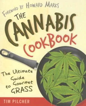 Image of The Cannabis Cookbook by Tim Pilcher Paperback