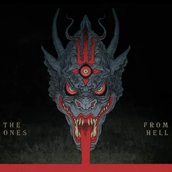 Image of Necrowretch - The Ones from Hell Gold Vinyl