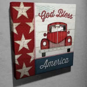 Image of KC113 Multicolor Decorative Canvas Painting