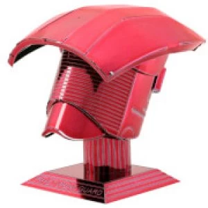 image of Metal Earth Star Wars Elite Praetorian Guard Helmet 3D Metal Model Kit