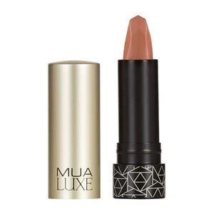 MUA Luxe Velvet Matte Lipstick no.10 Nude