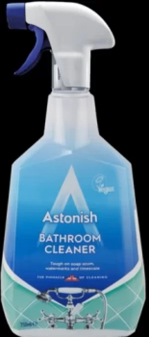 Image of ValueX Bathroom Cleaner Spray Bottle 750ml