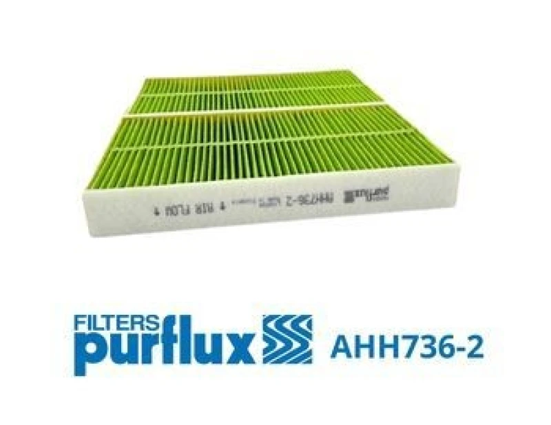 Image of Pollen filter PURFLUX AHH736-2
