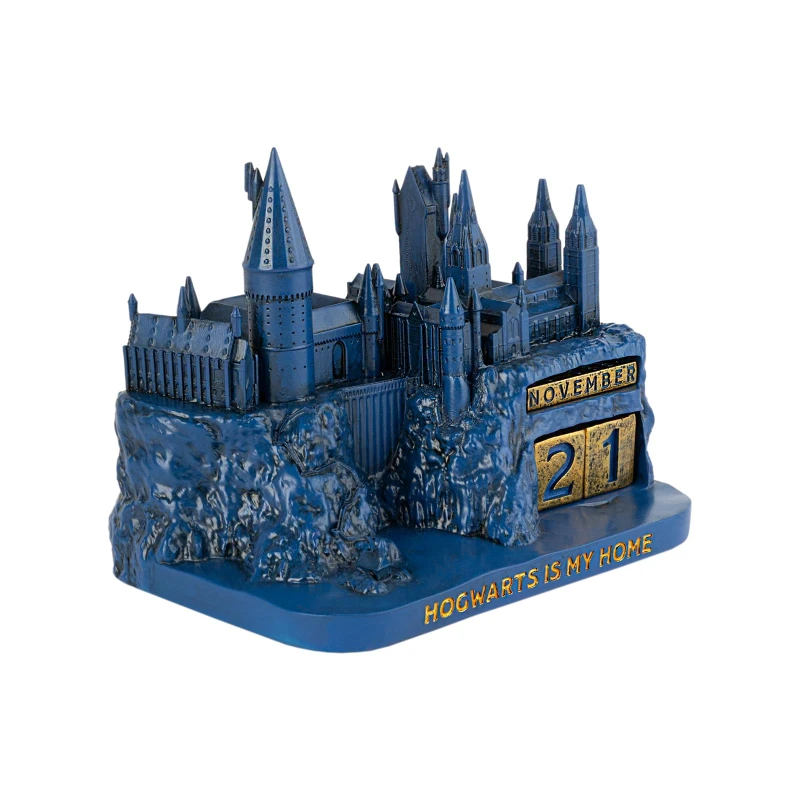 Image of Harry Potter Hogwarts 3D Perpetual Calendar