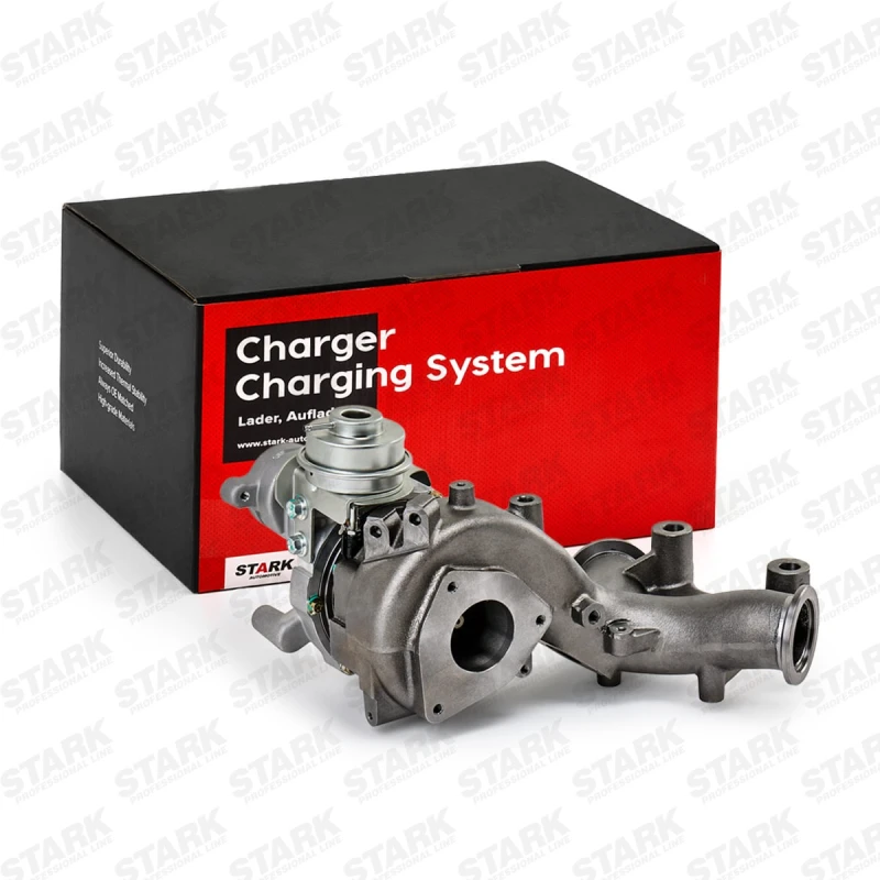 Image of STARK SKCT-1192159 Turbocharger Incl. Gasket Set, Engine Charger,charging system (2234)