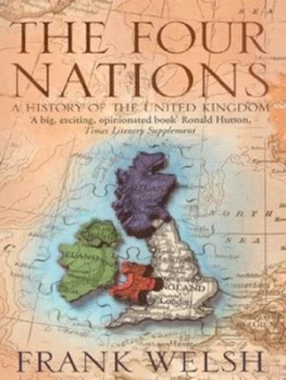 Image of The Four Nations by Frank Welsh Paperback