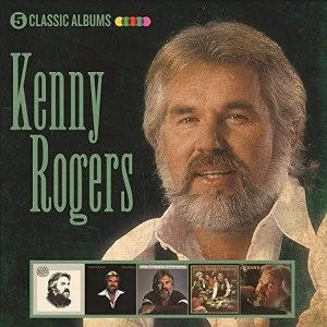 image of Kenny Rogers - 5 Classic Albums CD