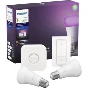 image of Philips Lighting Hue Wireless dimmer set EEC: A+ (A++ - E) GU10 RGBW