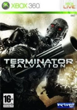 Image of Terminator Salvation Xbox 360 Game