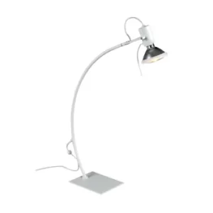 image of Parrot Desk Task Lamp White Metal