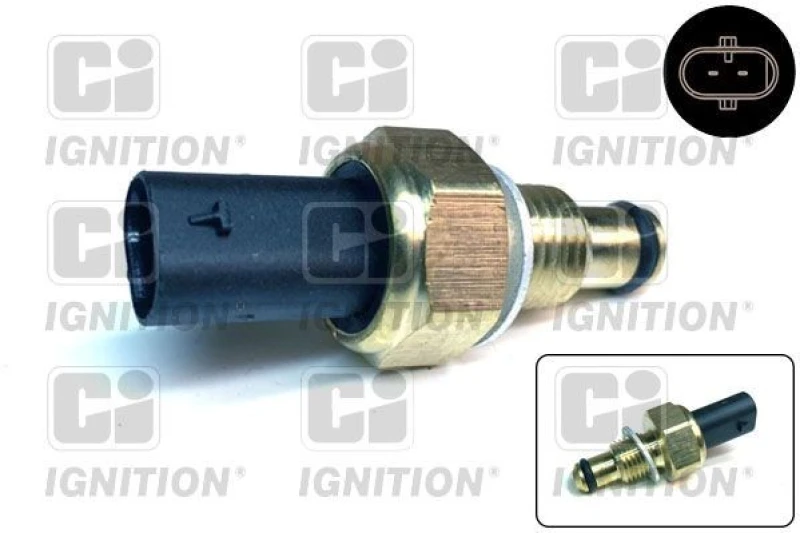 Image of QUINTON HAZELL Fuel temperature sensor QUINTON HAZELL XEMS258