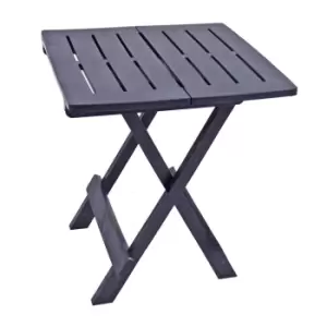 Image of Europa Bari 44cm Grey Side Table