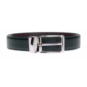 Image of Duke Mens Charlie D555 Reversible Belt (32) (Black/Brown)