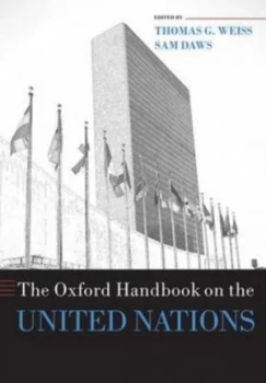 Image of The Oxford Handbook on the United Nations by Thomas G Weiss Paperback