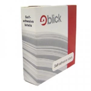 image of Blick Green Labels in Dispensers Pack of 1280 RS011651