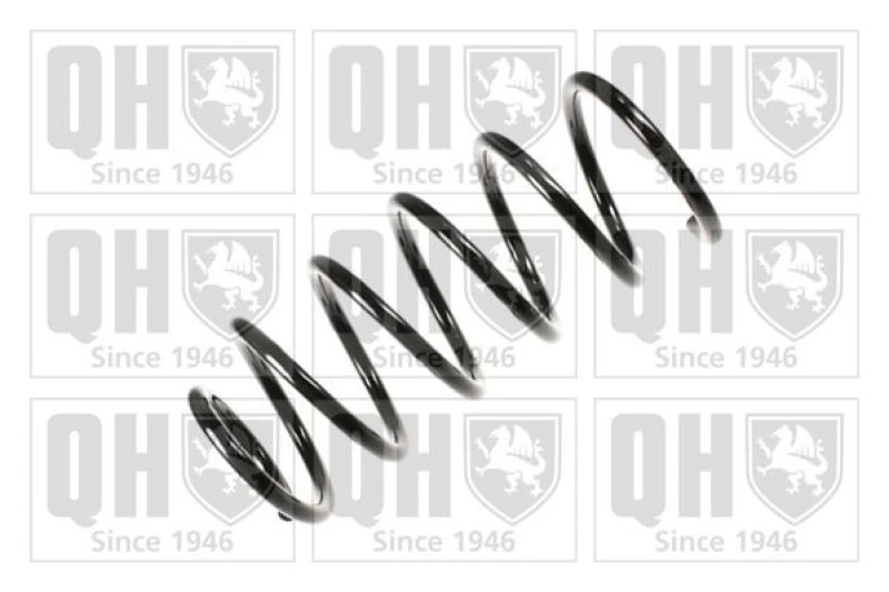Image of QUINTON HAZELL Coil spring QUINTON HAZELL QCS6230
