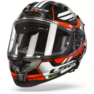 Image of LS2 FF327 Challenger Spin Black Red White 2XL