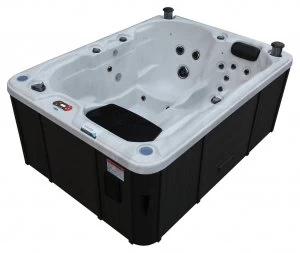 image of Canadian Spa Co. Quebec Plug Play 29 Jet 3 Person Hot Tub.