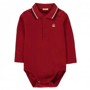 Benetton Benetton Polo - 281 Red