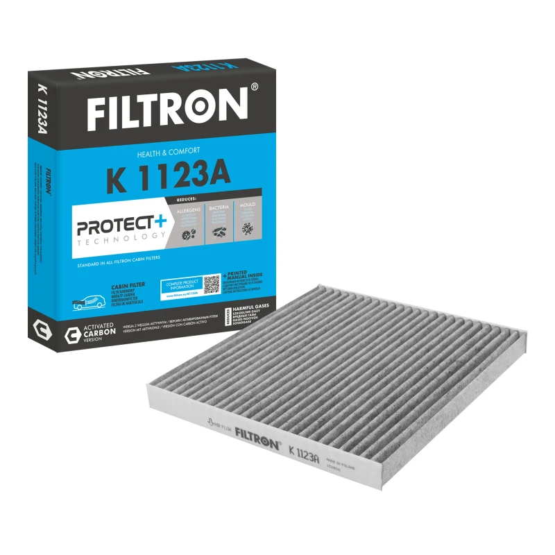Image of FILTRON Pollen filter FILTRON K 1123A