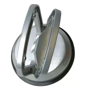 Image of Silverline Single Suction Pad Aluminium 50kg 427574